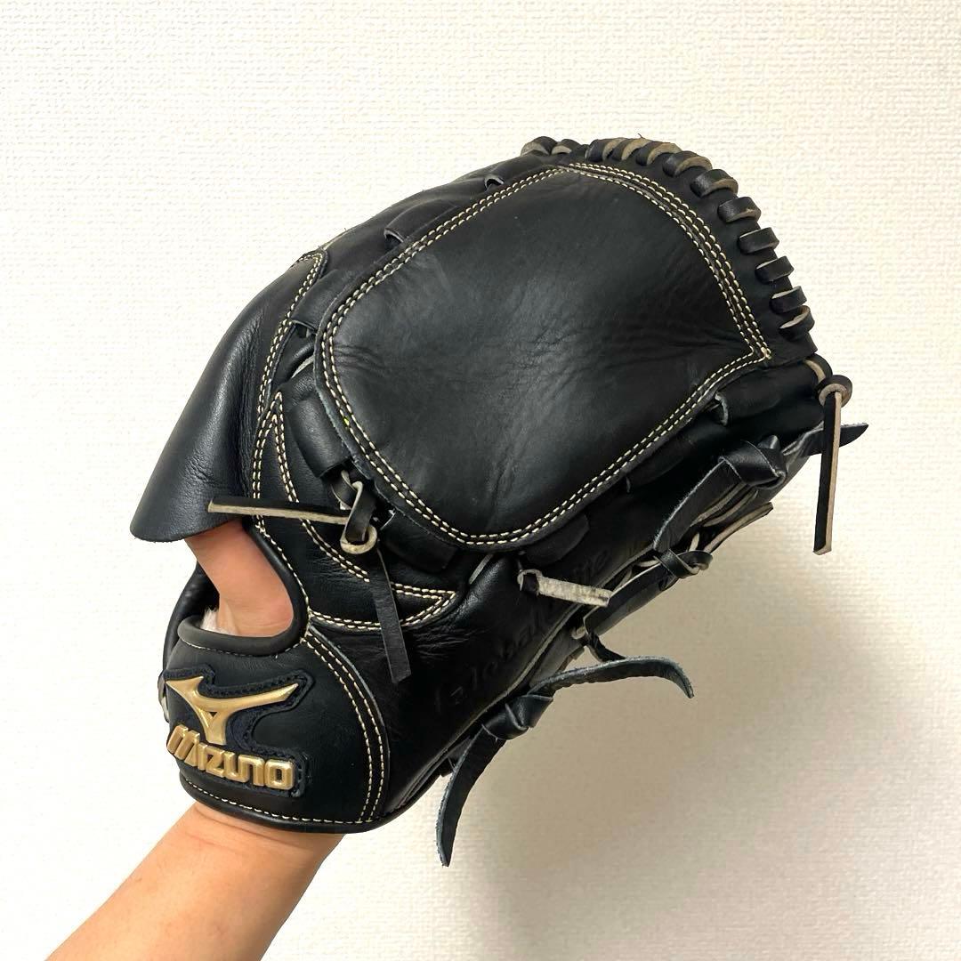 281 ミズノ グローバルエリート 斎藤佑樹モデル 即戦力 軟式 投手用グローブ
