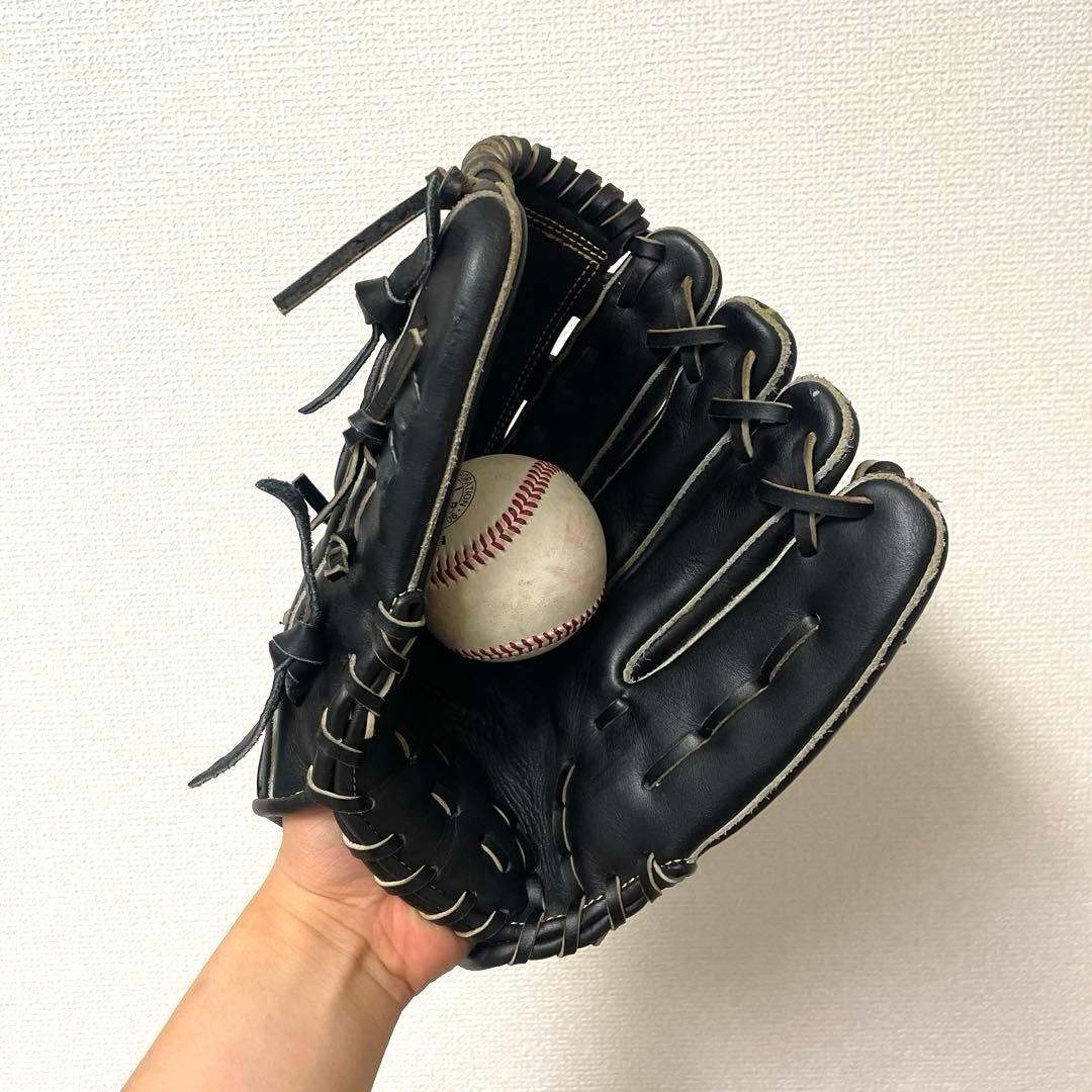 281 ミズノ グローバルエリート 斎藤佑樹モデル 即戦力 軟式 投手用グローブ