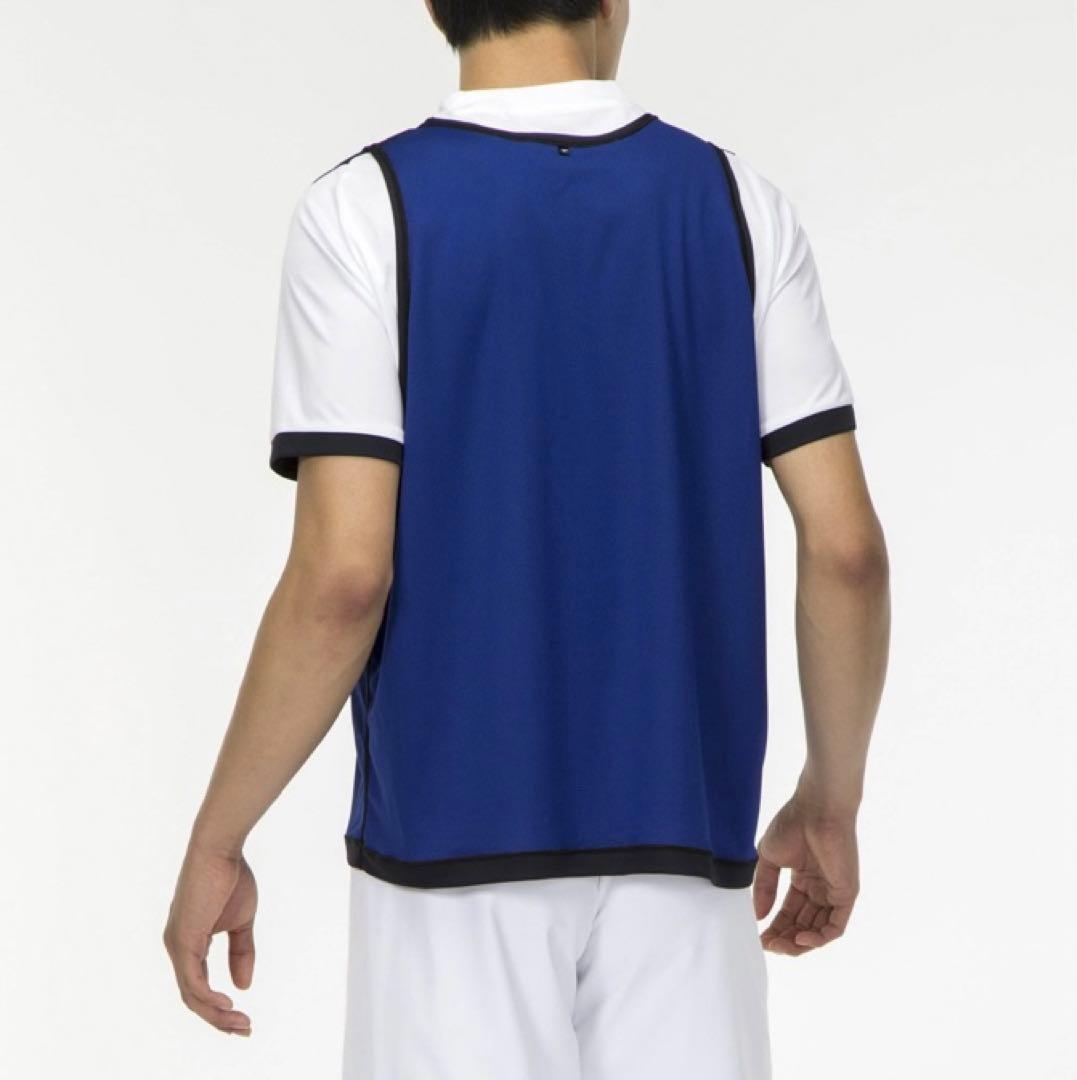 ☆ 新品5枚セット！！ MIZUNO ミズノ サッカーウェアリバーシブル ビブス