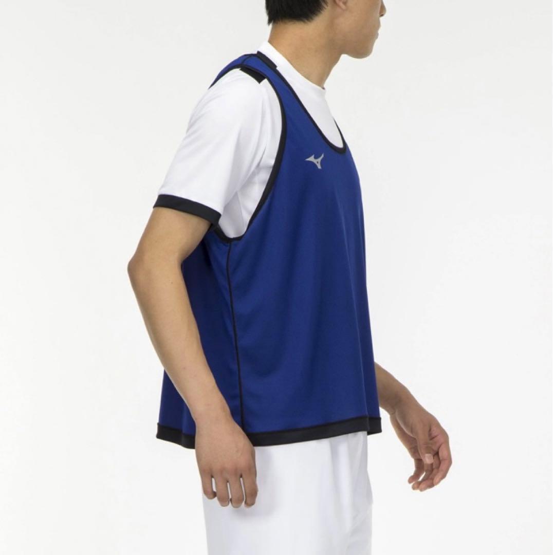 ☆ 新品5枚セット！！ MIZUNO ミズノ サッカーウェアリバーシブル ビブス