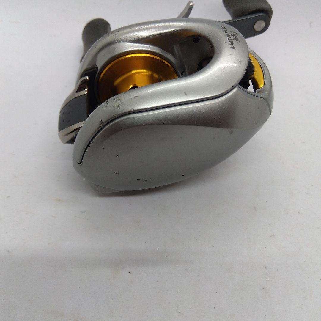 シマノ 07メタニウムMg 左ハンドルベイトリール 中古品
