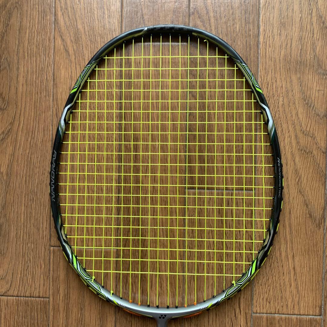 YONEX NANORAY900（修理済み） ナノレイ900