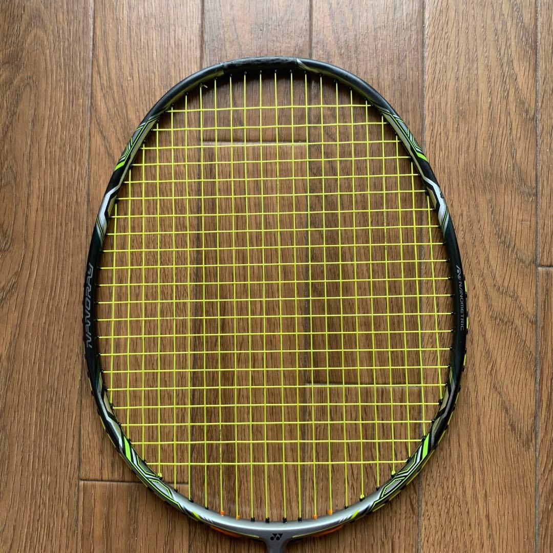YONEX NANORAY900（修理済み） ナノレイ900