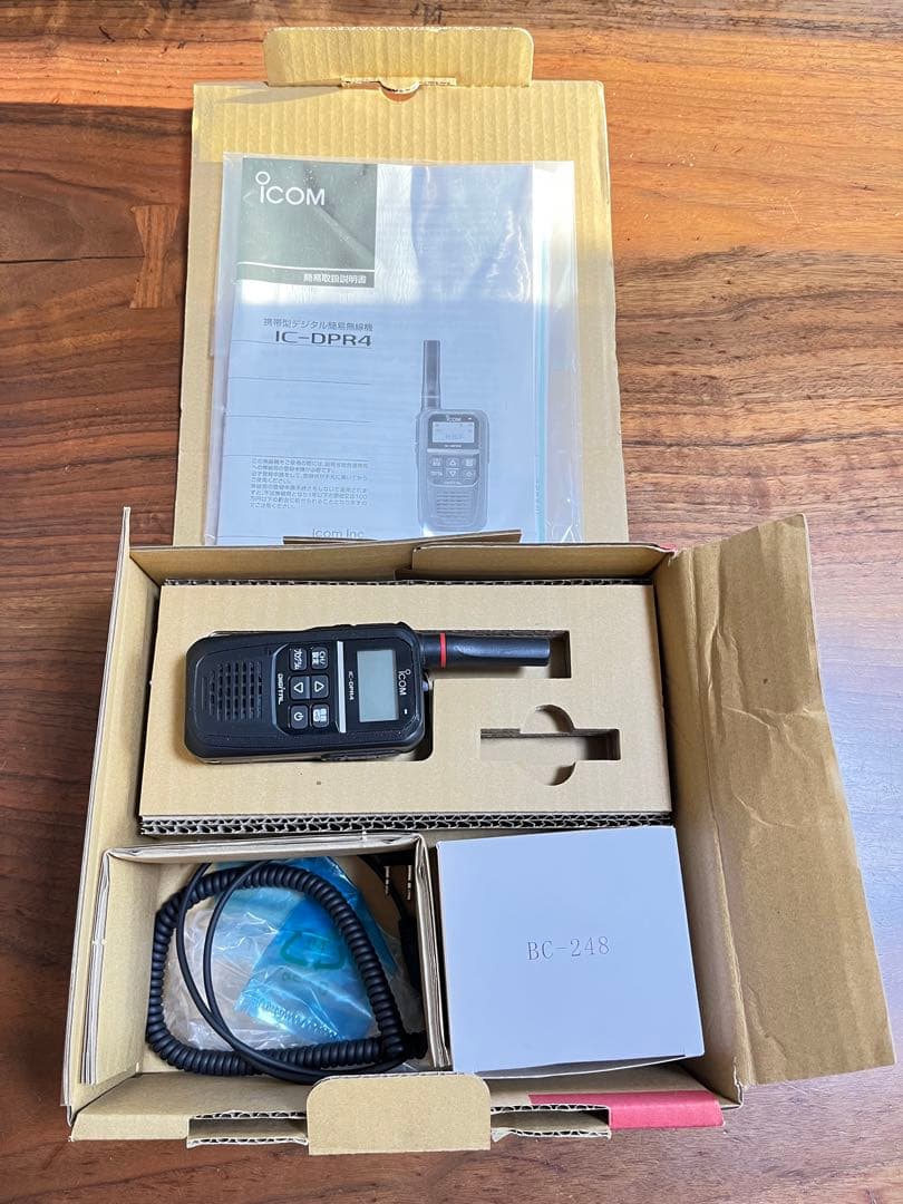 ICOM IC-DPR4 トランシーバー