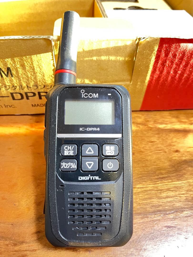ICOM IC-DPR4 トランシーバー
