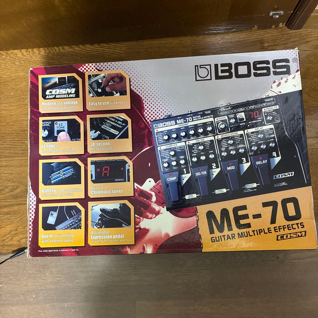【訳あり】BOSS ME-70 マルチエフェクター