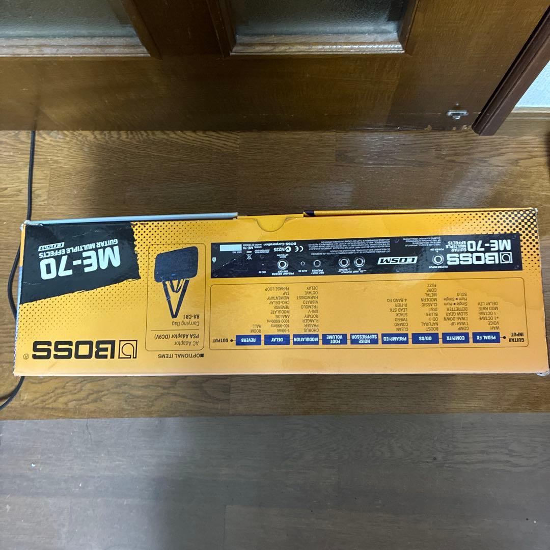 【訳あり】BOSS ME-70 マルチエフェクター