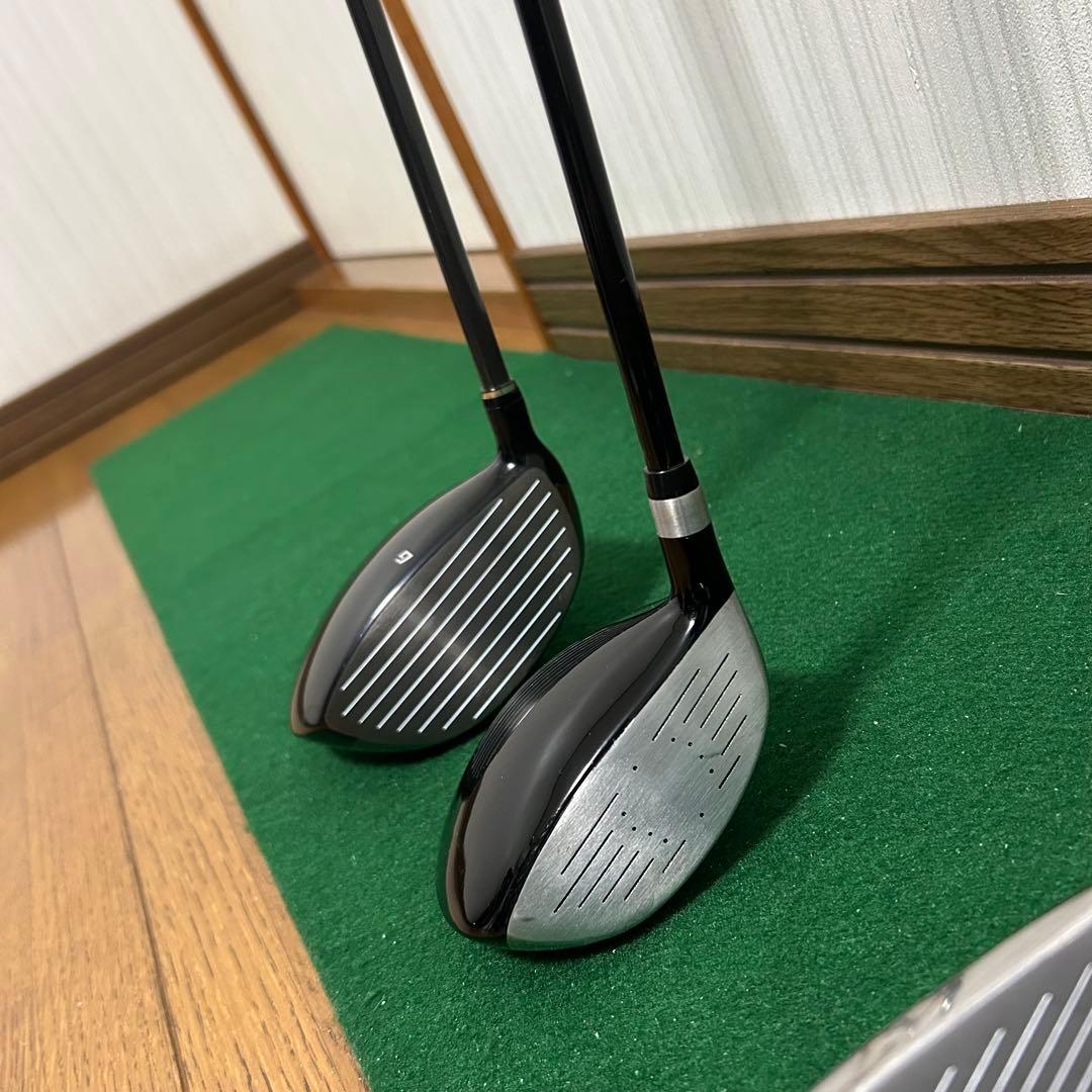 スリクソン GiE オデッセイ フィットウェイ メンズ ゴルフクラブ セット
