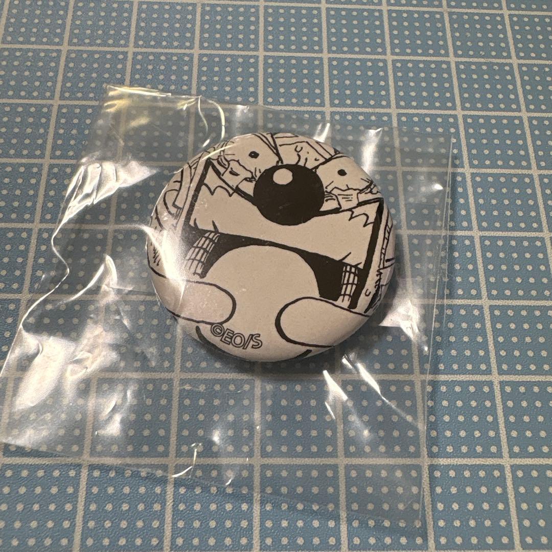 All faces ONE PIECE 缶バッジ