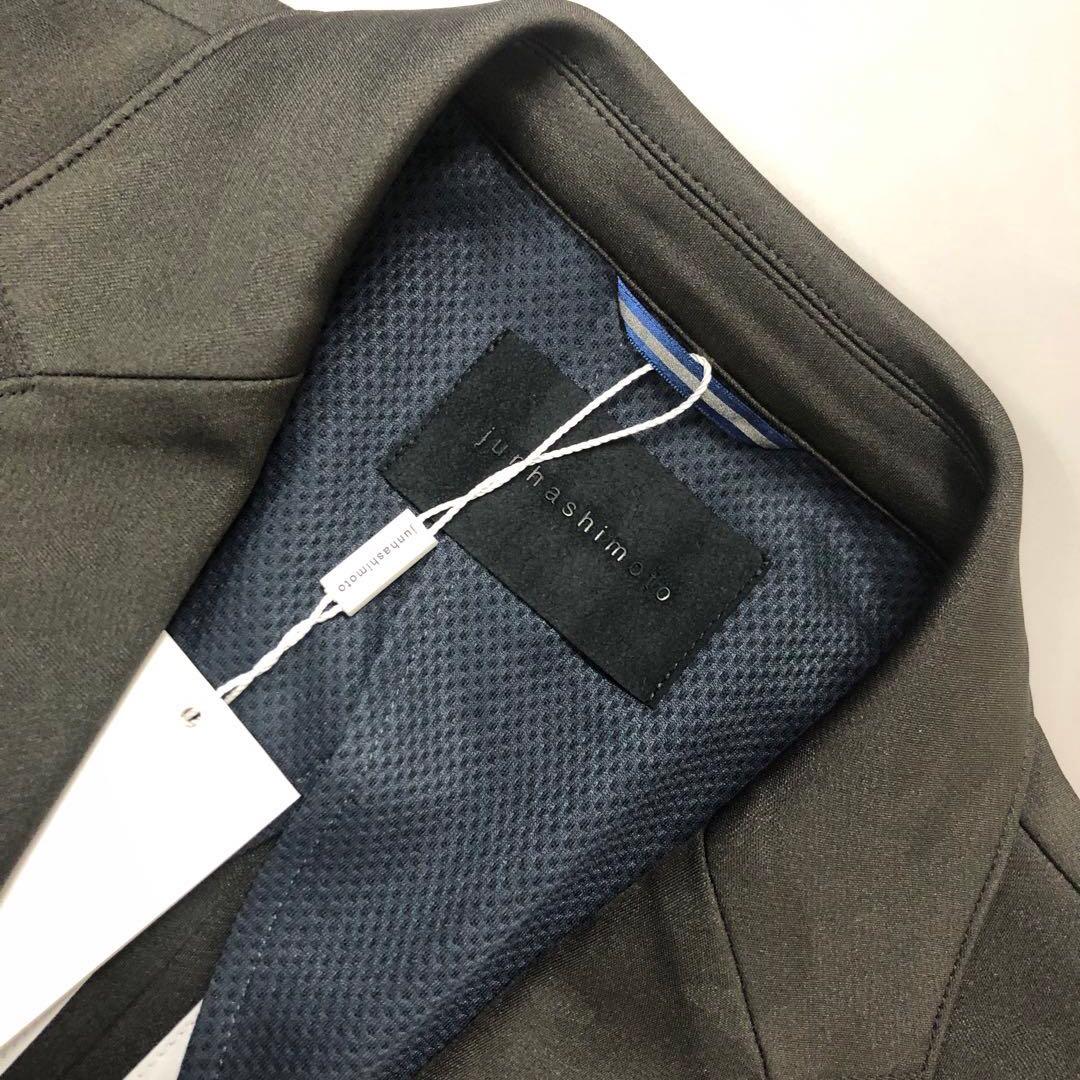 メンズウェア junhashimoto JERSEY JACKET-EMBOSS CAMO S