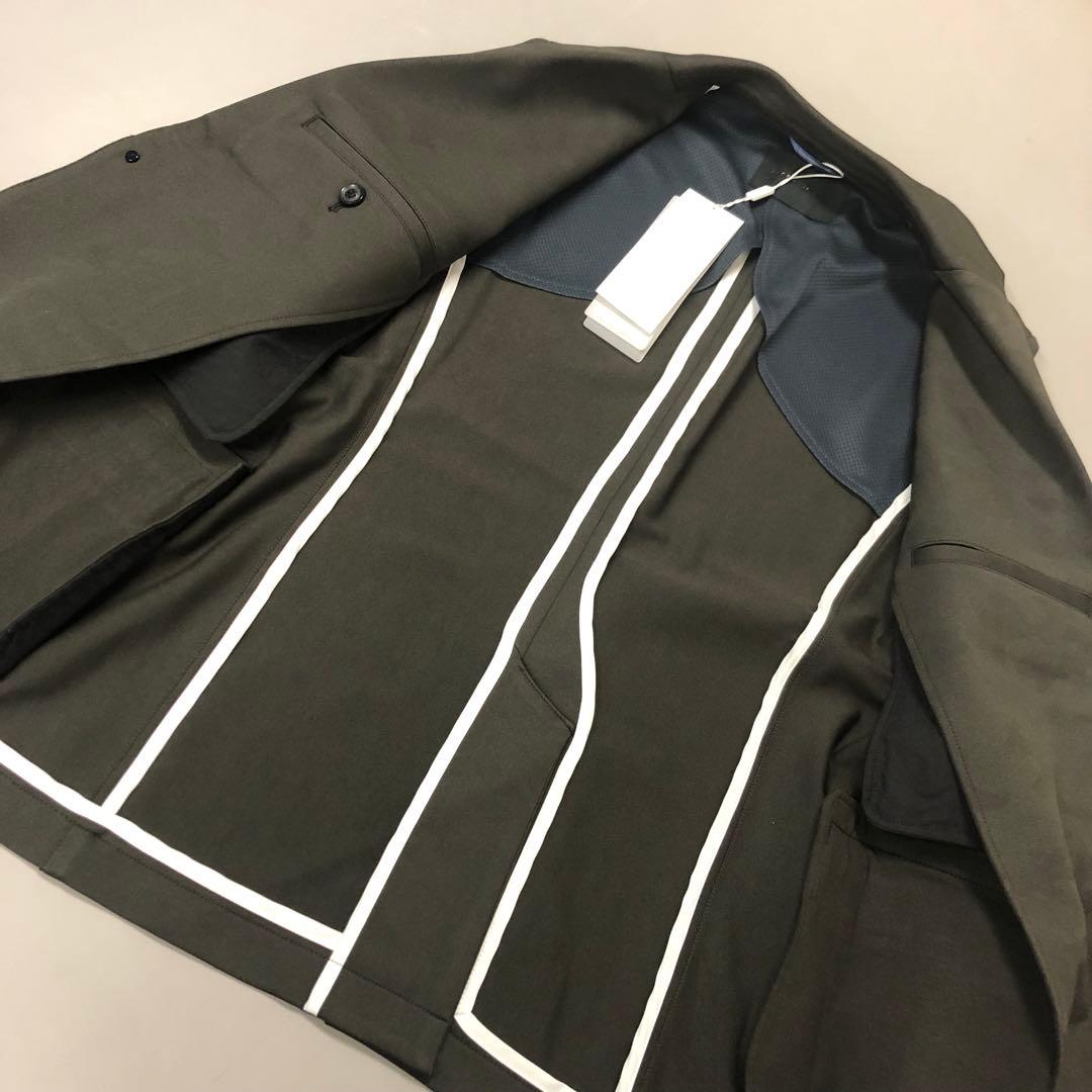 メンズウェア junhashimoto JERSEY JACKET-EMBOSS CAMO S