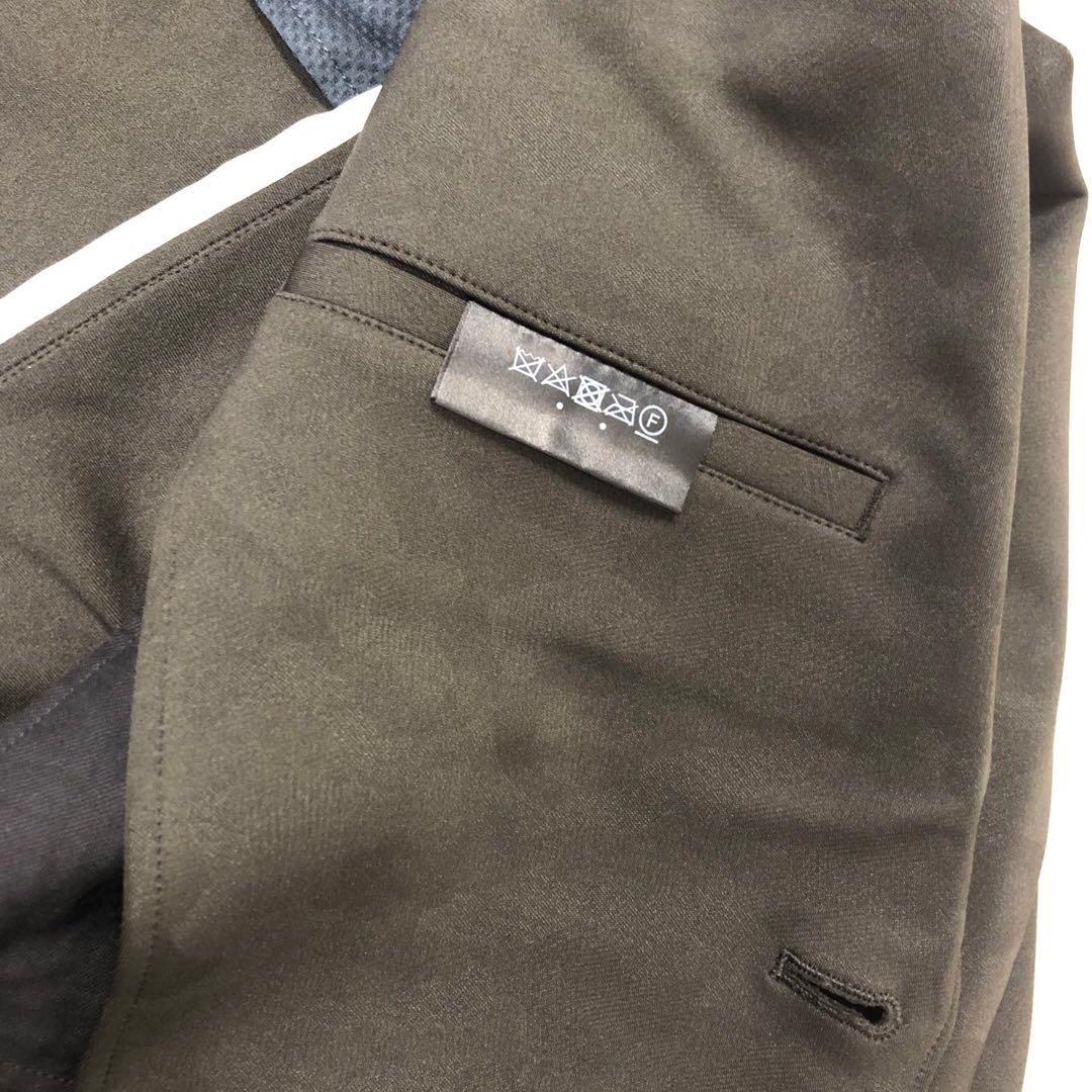 メンズウェア junhashimoto JERSEY JACKET-EMBOSS CAMO S