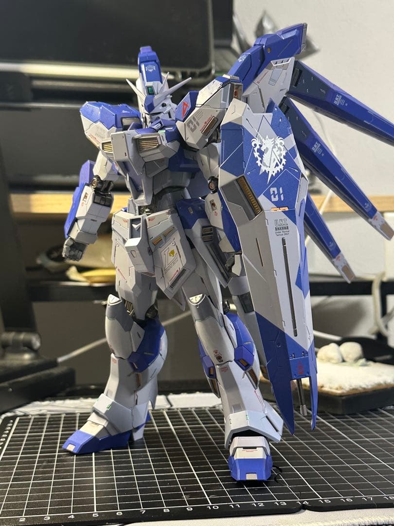 L BUILD Hi-νガンダム [L BUILD EXPO