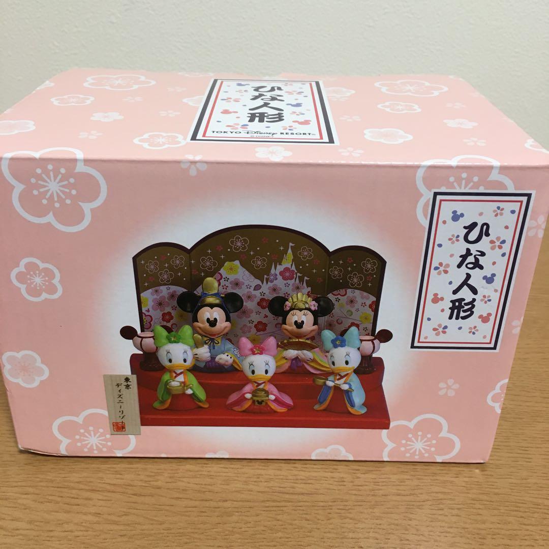 東京ディズニーリゾート　ミッキー ミニー　ひな人形