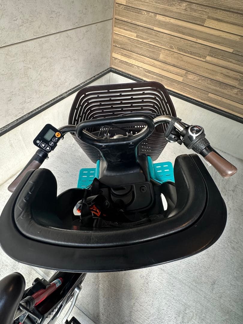 （直接引き取り限定）パナソニック 電動アシスト自転車 赤　ビビ