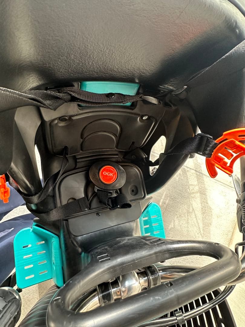 （直接引き取り限定）パナソニック 電動アシスト自転車 赤　ビビ