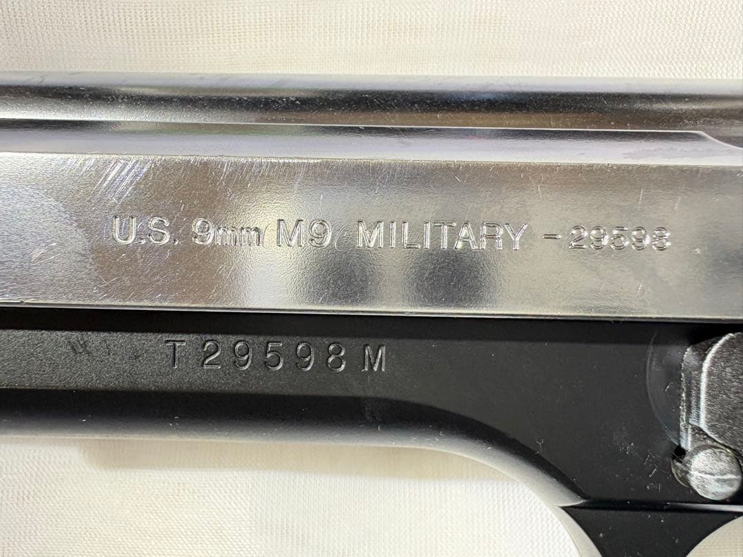 東京マルイ U.S.M9 シルバースライド Tokyo Marui 箱無し