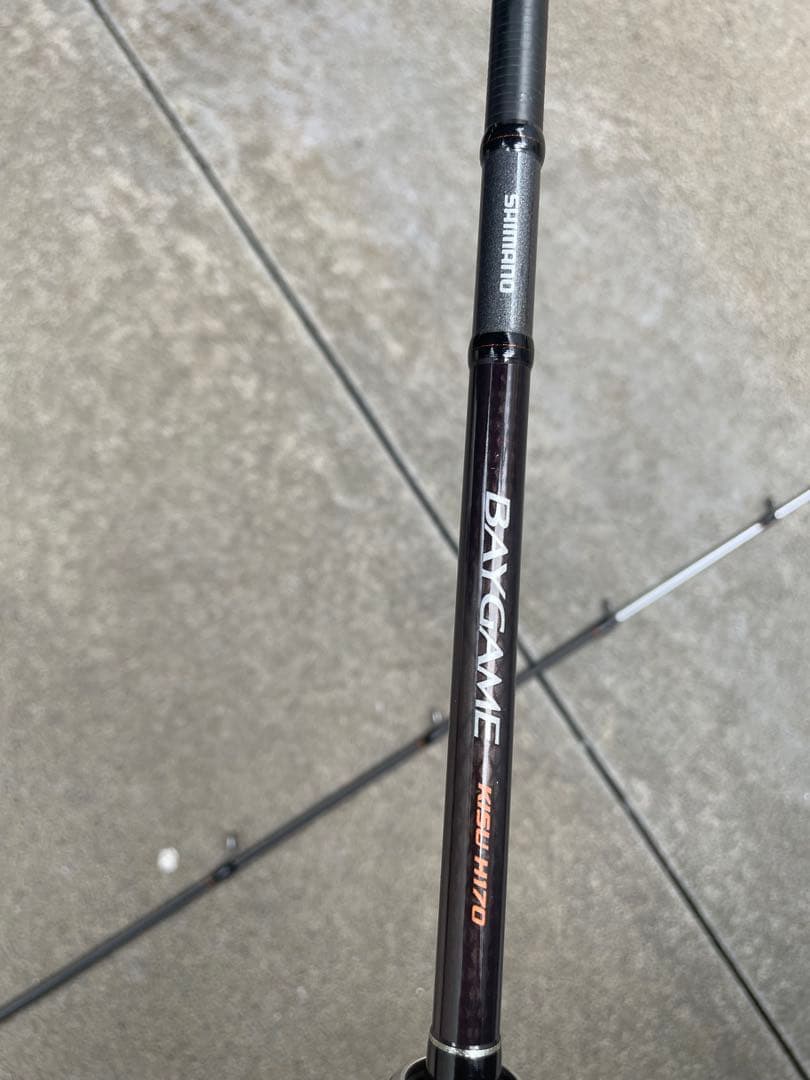 SHIMANO BAYGAME KUSHI H170 船竿