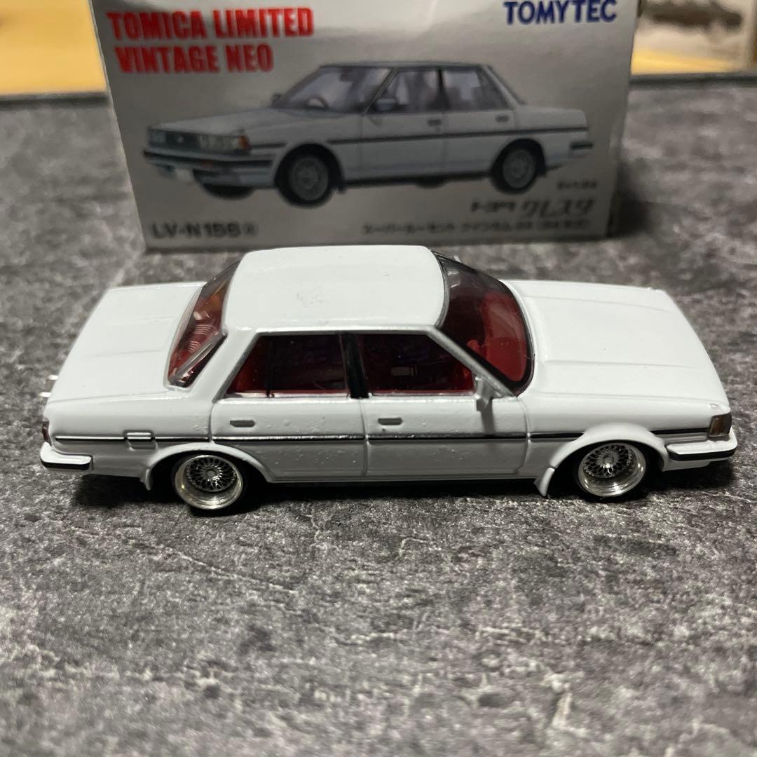 クレスタ　ミニカー　トミカリミテッド