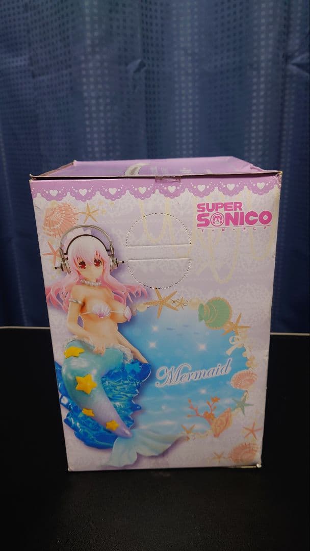 すーぱーそに子「そに子ちゃんとおとぎばなしスペシャルフィギュア〜人魚姫〜」初版