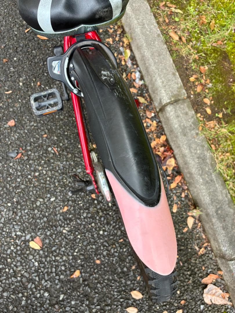 アサヒ DRIDEドライド 子供自転車 赤　24インチ　男の子