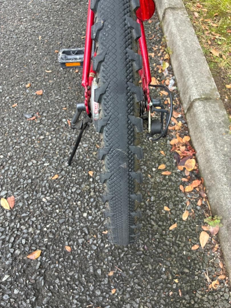 アサヒ DRIDEドライド 子供自転車 赤　24インチ　男の子