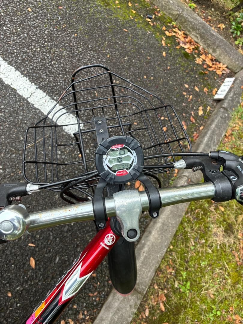 アサヒ DRIDEドライド 子供自転車 赤　24インチ　男の子