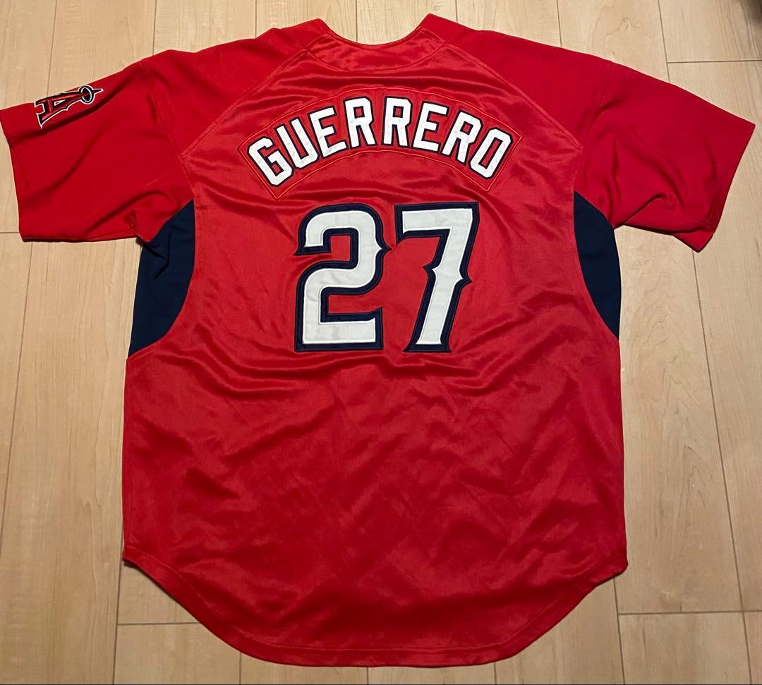 nike ナイキ MLB エンジェルス ユニフォーム ゲレーロ 野球