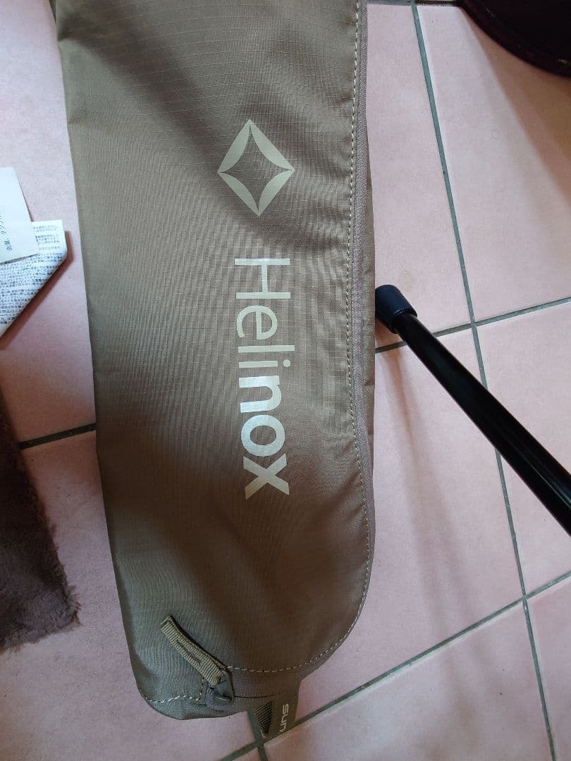 Helinox サンセットチェア　コヨーテ