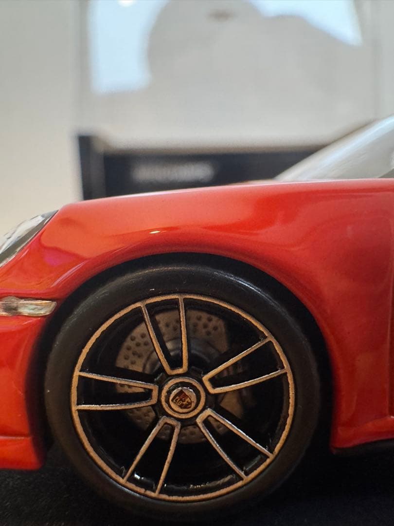 【MINICHAMPS】限定504台Porsche 911 Turbo S