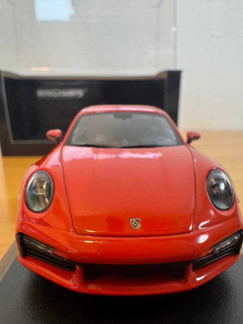 【MINICHAMPS】限定504台Porsche 911 Turbo S