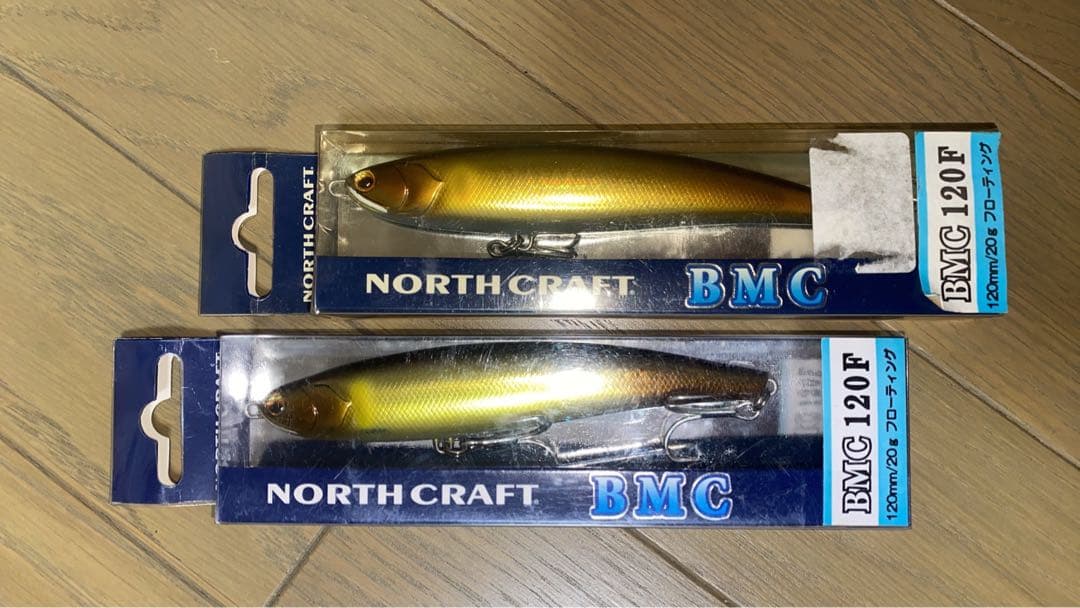 NORTH CRAFT BMC 120F 新品未使用3本、美品2本