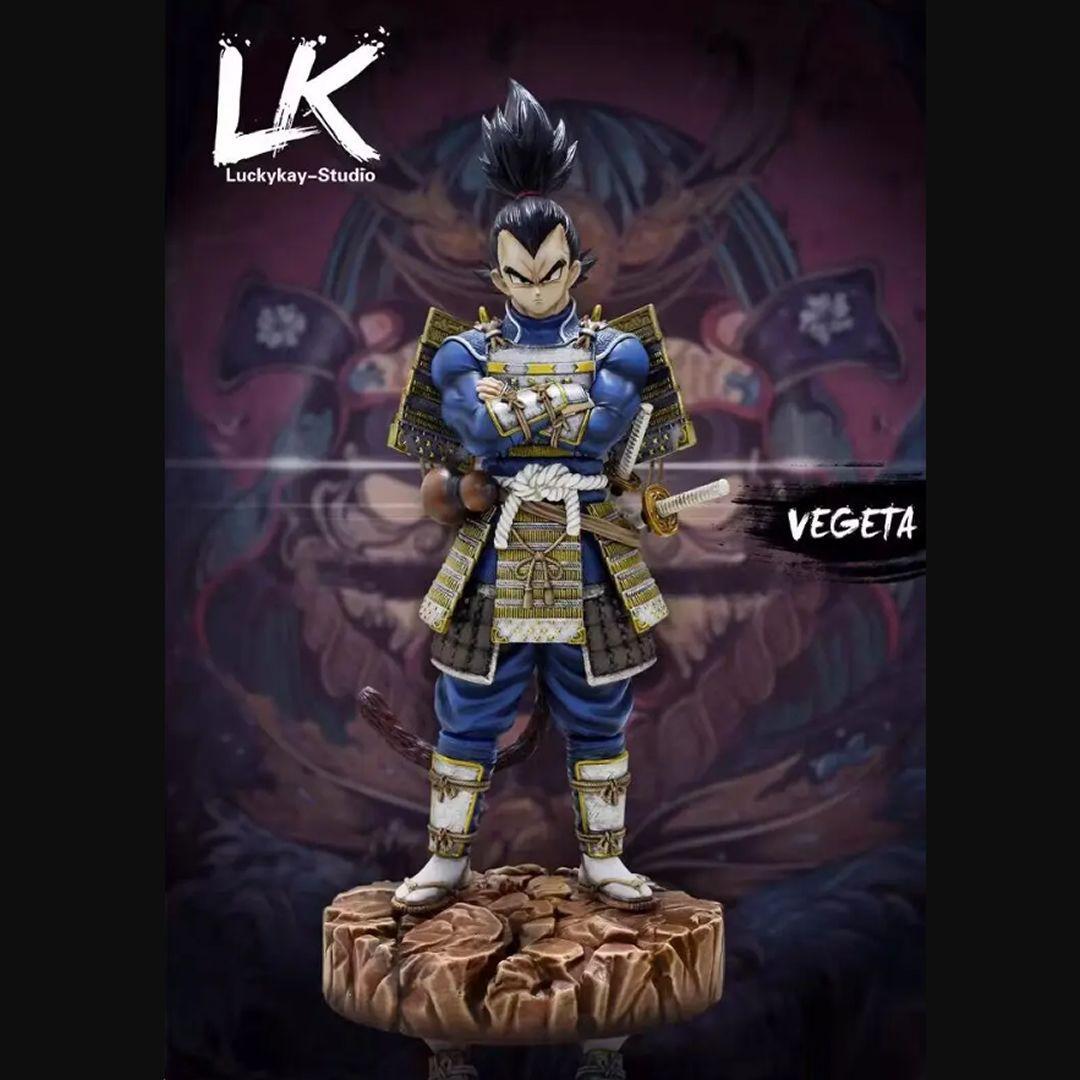 ラッキーケイスタジオ正規品 ドラゴンボール　武士 ベジータ ガレージキット
