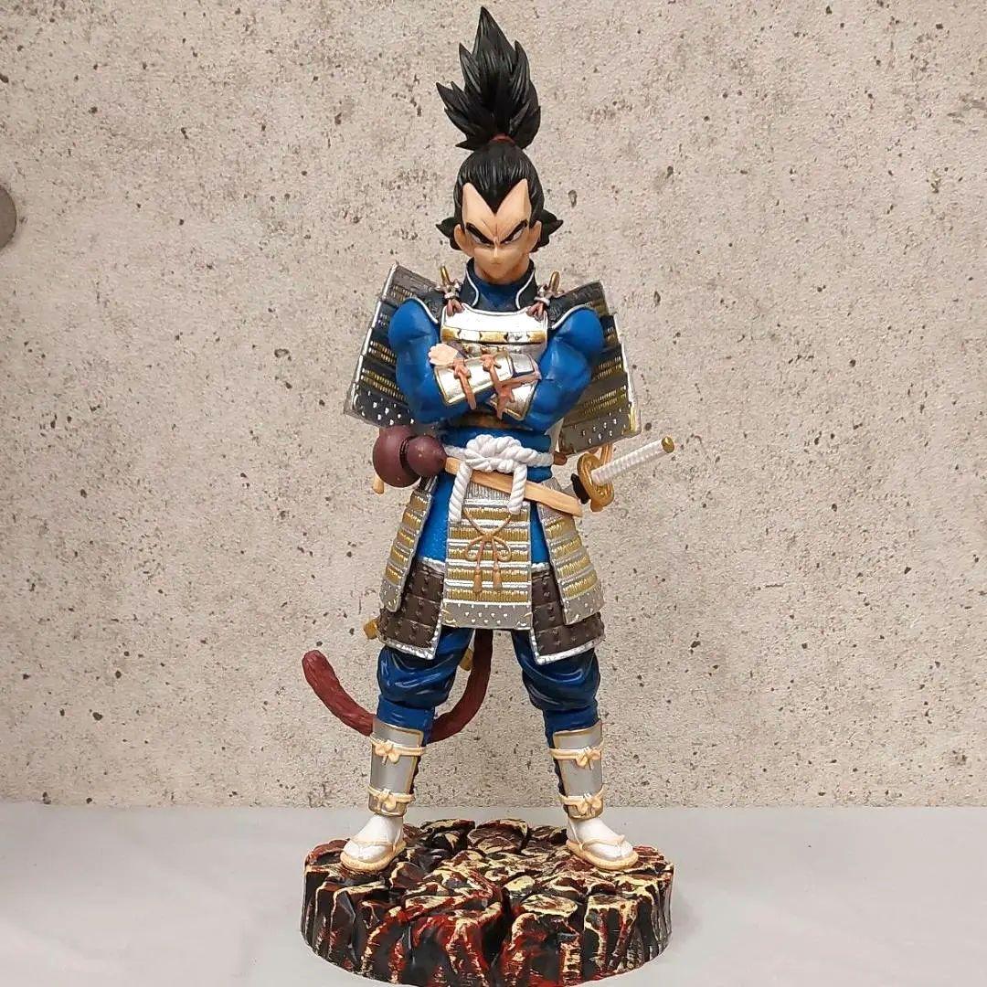 ラッキーケイスタジオ正規品 ドラゴンボール　武士 ベジータ ガレージキット