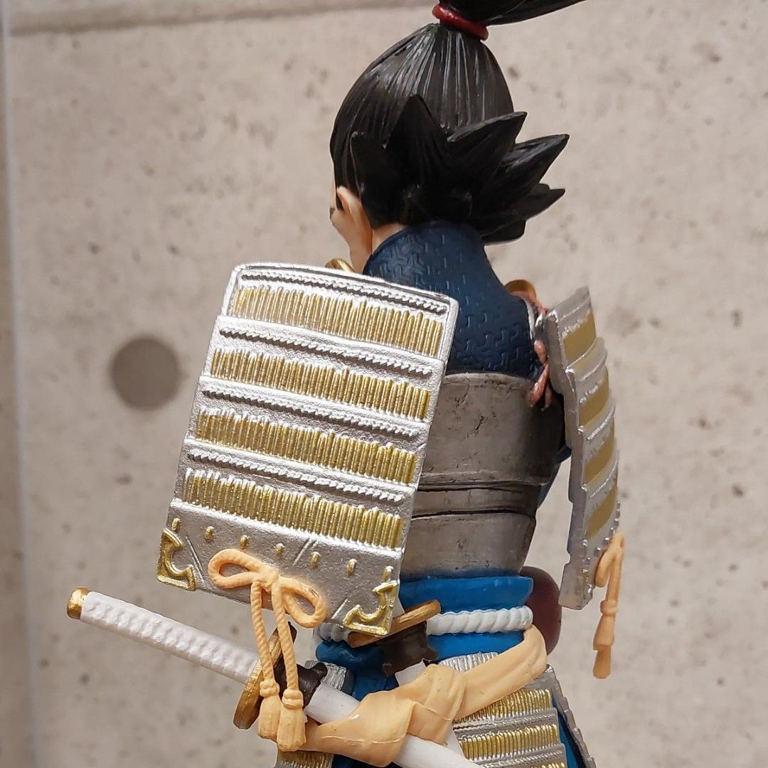 ラッキーケイスタジオ正規品 ドラゴンボール　武士 ベジータ ガレージキット