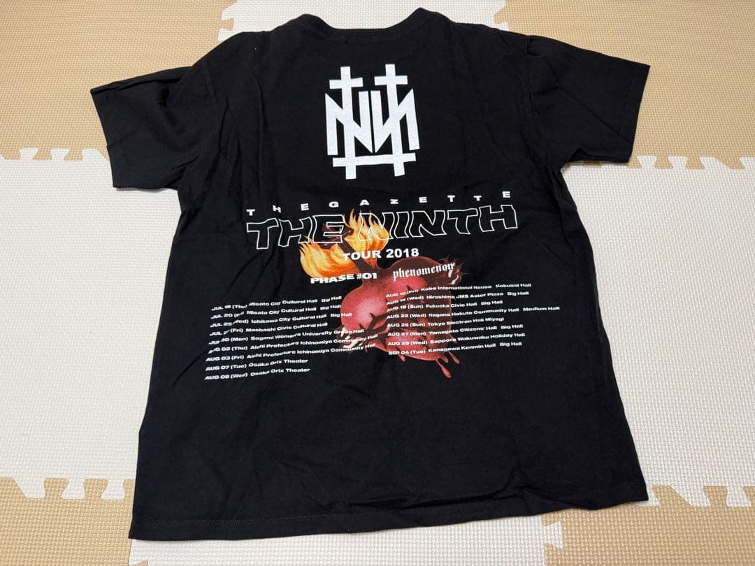 the GazettE THE NINTH TOUR 2018 Tシャツ