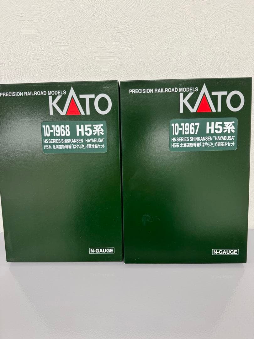 【中古】鉄道模型 1/160 H5系北海道新幹線 はやぶさ 10両基本セット