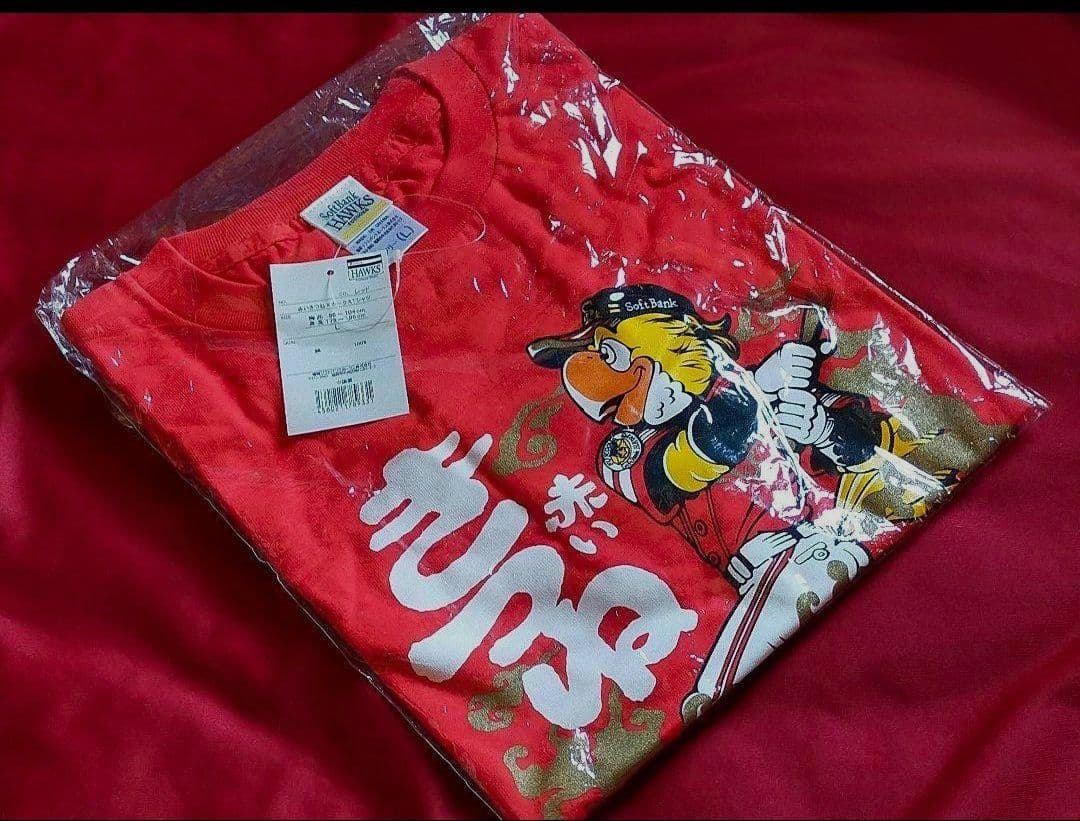 ③◆　マルちゃん　赤いきつね　◆　ソフトバンクホークス　◆コラボTシャツ◆