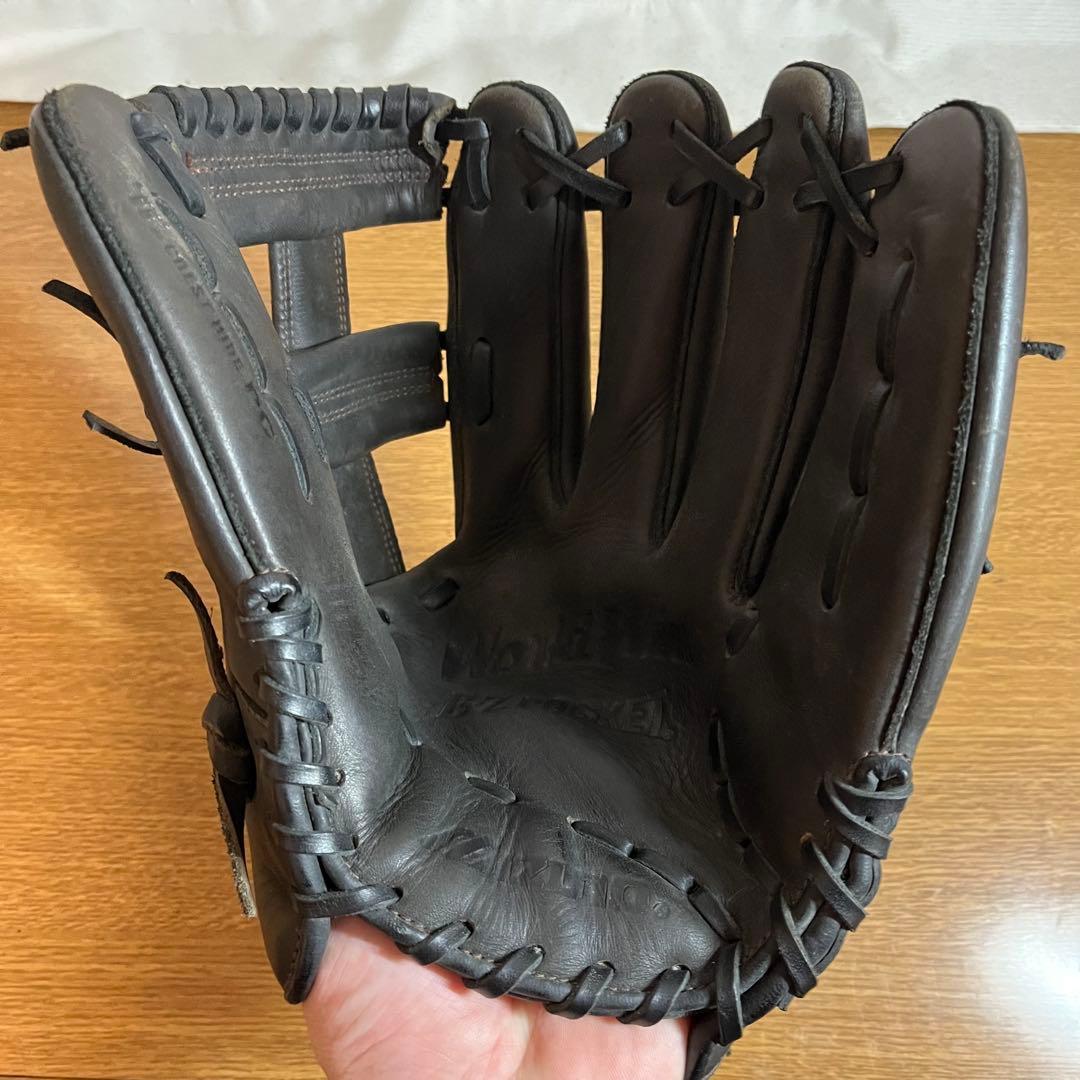 ミズノ ワールドウィン 一般軟式 グローブ グラブ 内野用 美品