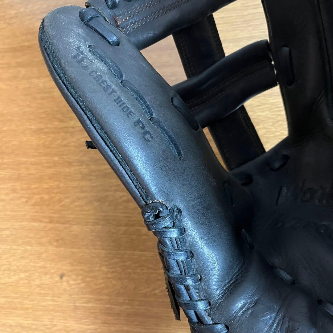 ミズノ ワールドウィン 一般軟式 グローブ グラブ 内野用 美品