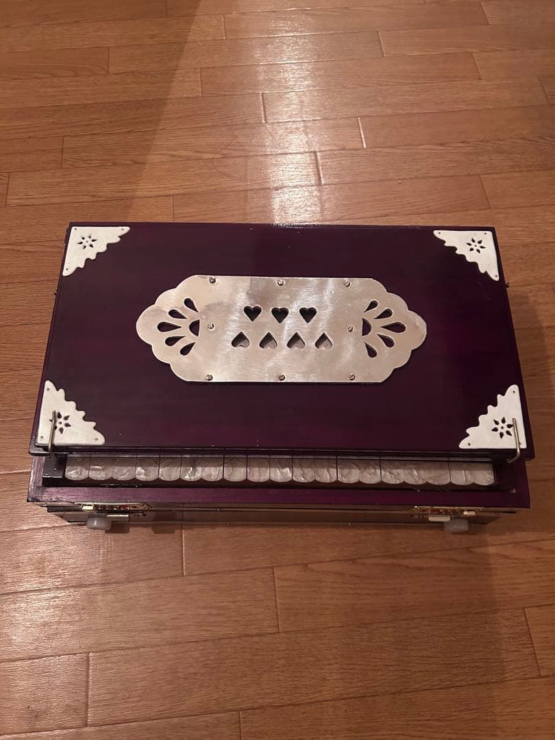 ハルモニウム ポータブル キールタン ヨガ
