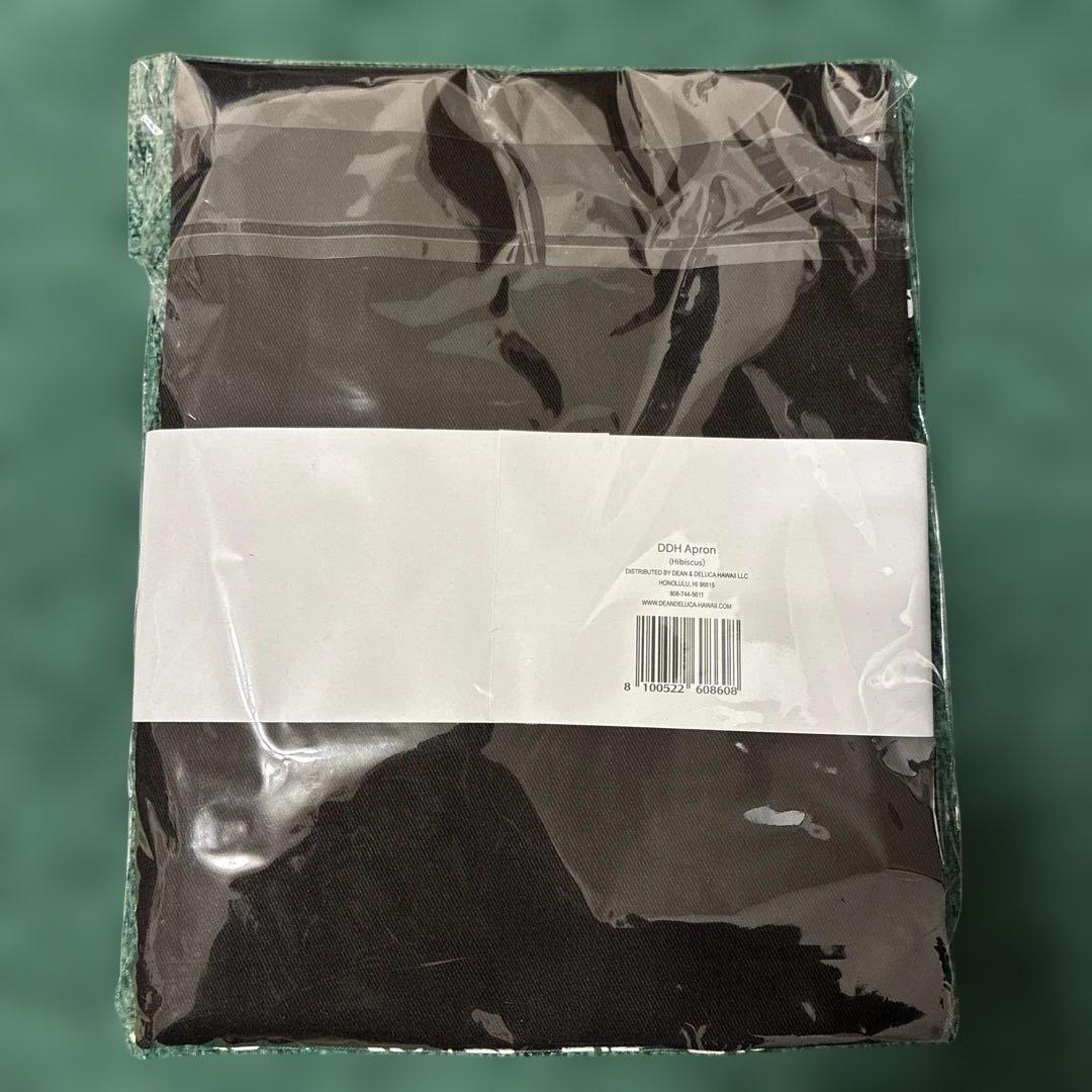 DEAN&DELUCA HAWAII ハイビスカスエプロン ハワイ限定