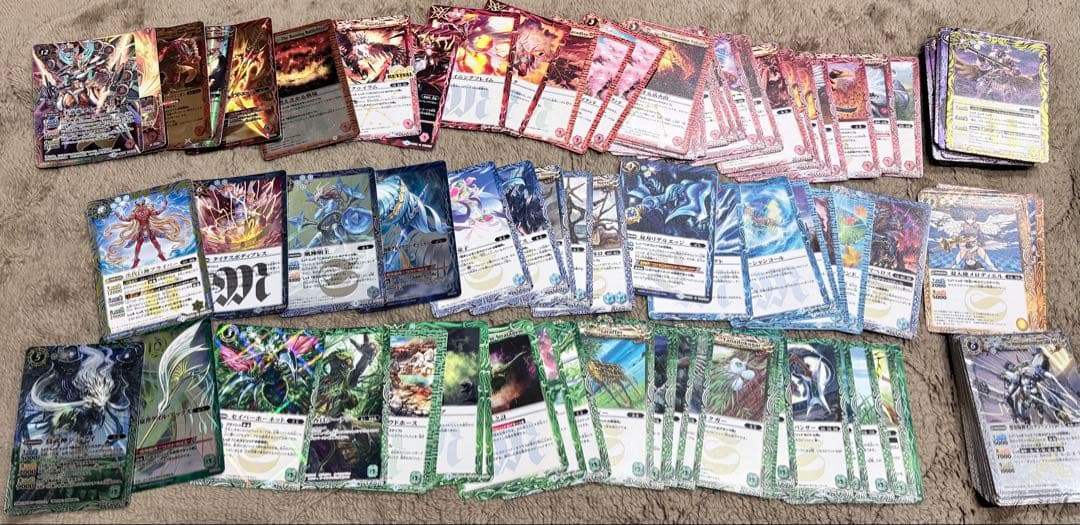 【非売品入り】バトルスピリッツ 引退まとめ売り