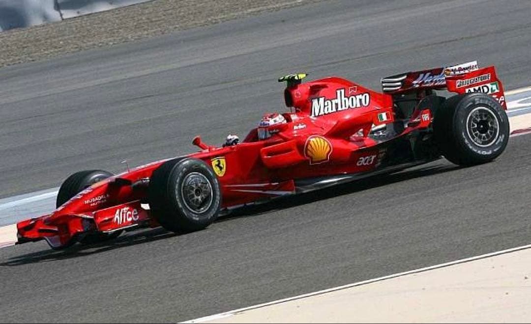 MATTEL 1/43 FERRARI F2008 k.ライコネン タバコ仕様