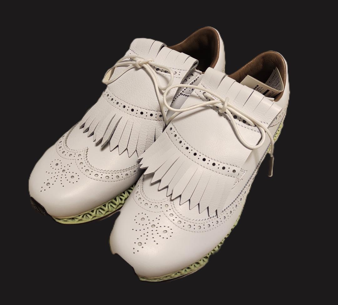 ⛳️adidas GOLF⭐アディダス MC87 天然皮革スパイクレスシューズ