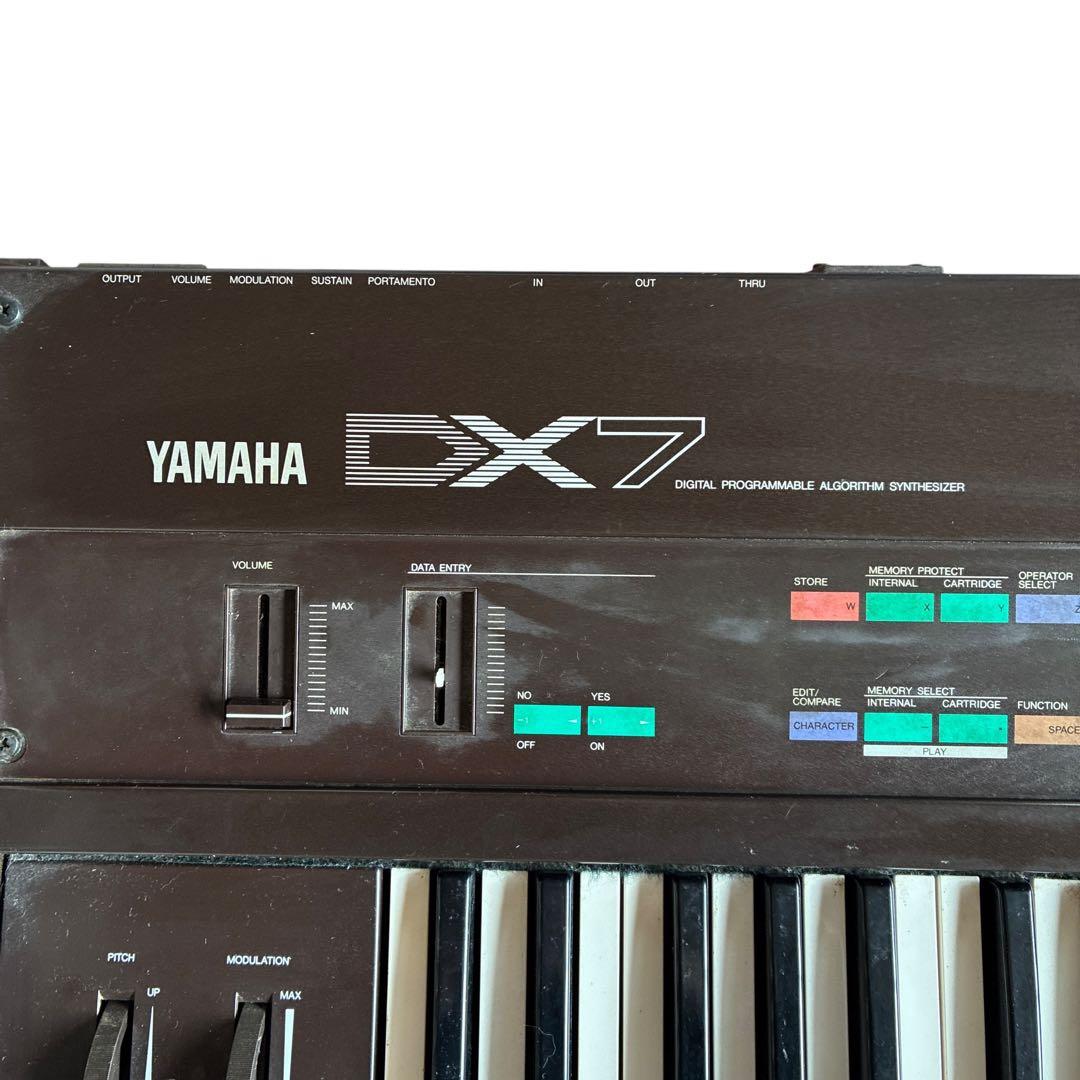 YAMAHA DX7 シンセサイザー 日本製 ヤマハ デジタルシンセ DX-7