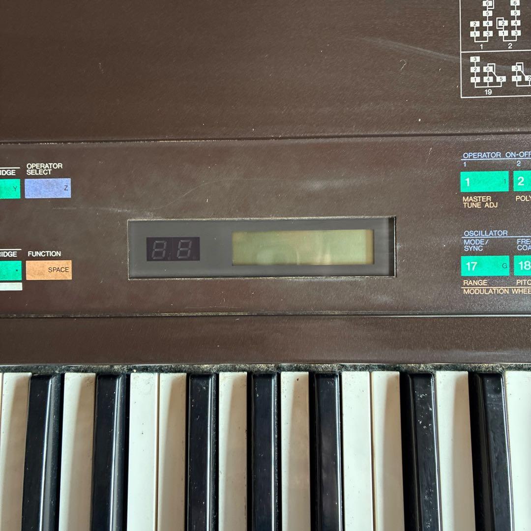 YAMAHA DX7 シンセサイザー 日本製 ヤマハ デジタルシンセ DX-7
