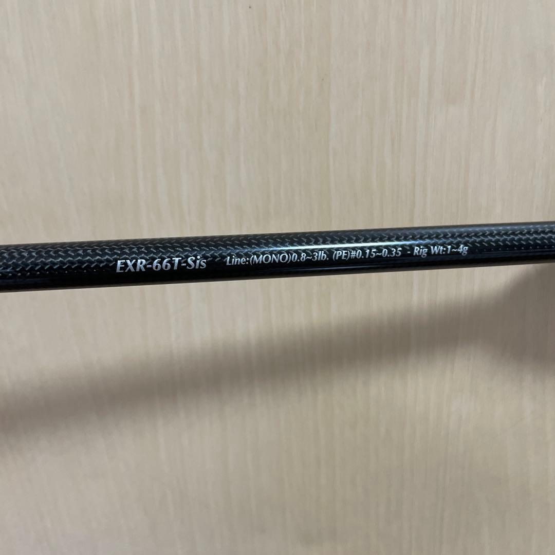 SRAM EXR-66T-Sis アジングロッド