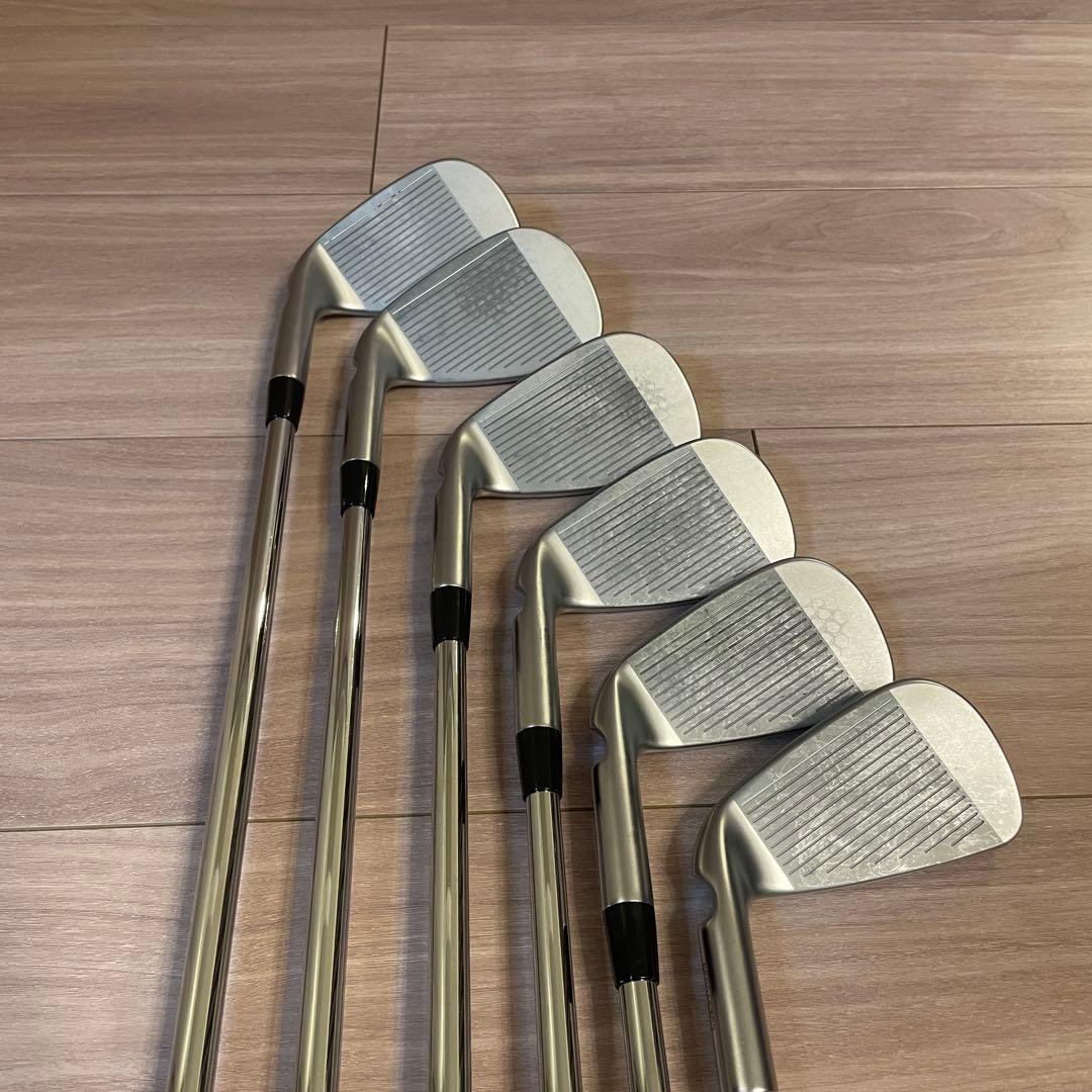 PING i530 アイアンセット 6本 TOUR120 Flex S