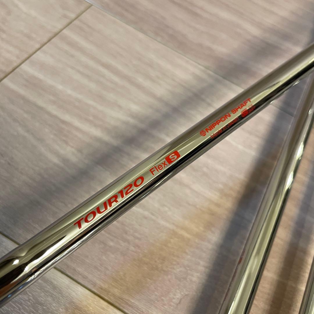 PING i530 アイアンセット 6本 TOUR120 Flex S